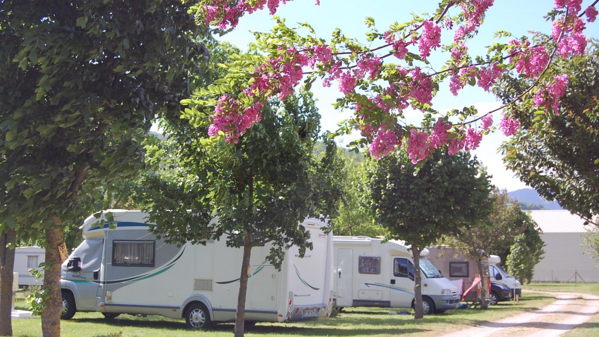 camping-car en Cévènnes