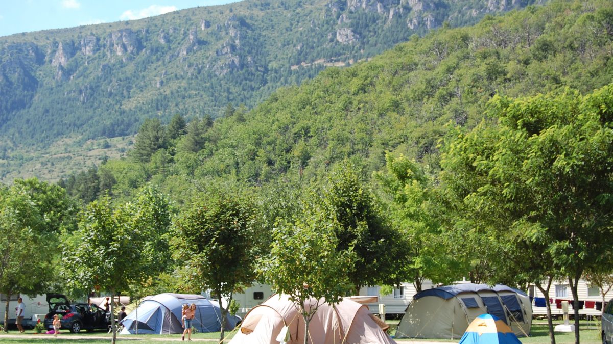Emplacement de Camping - Cévennes