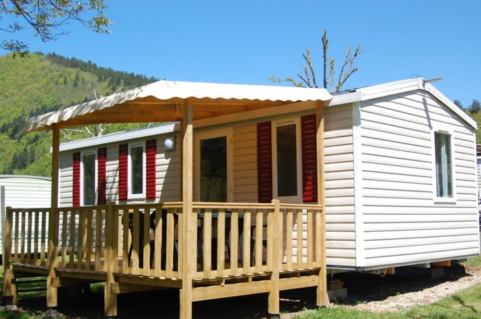 Mobil-home Lozère