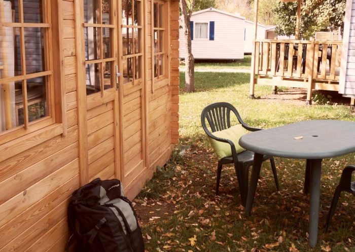Chalet bois Val des Cevennes