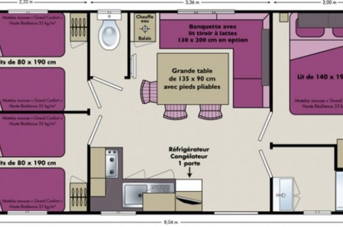 location mobil-home Lozère