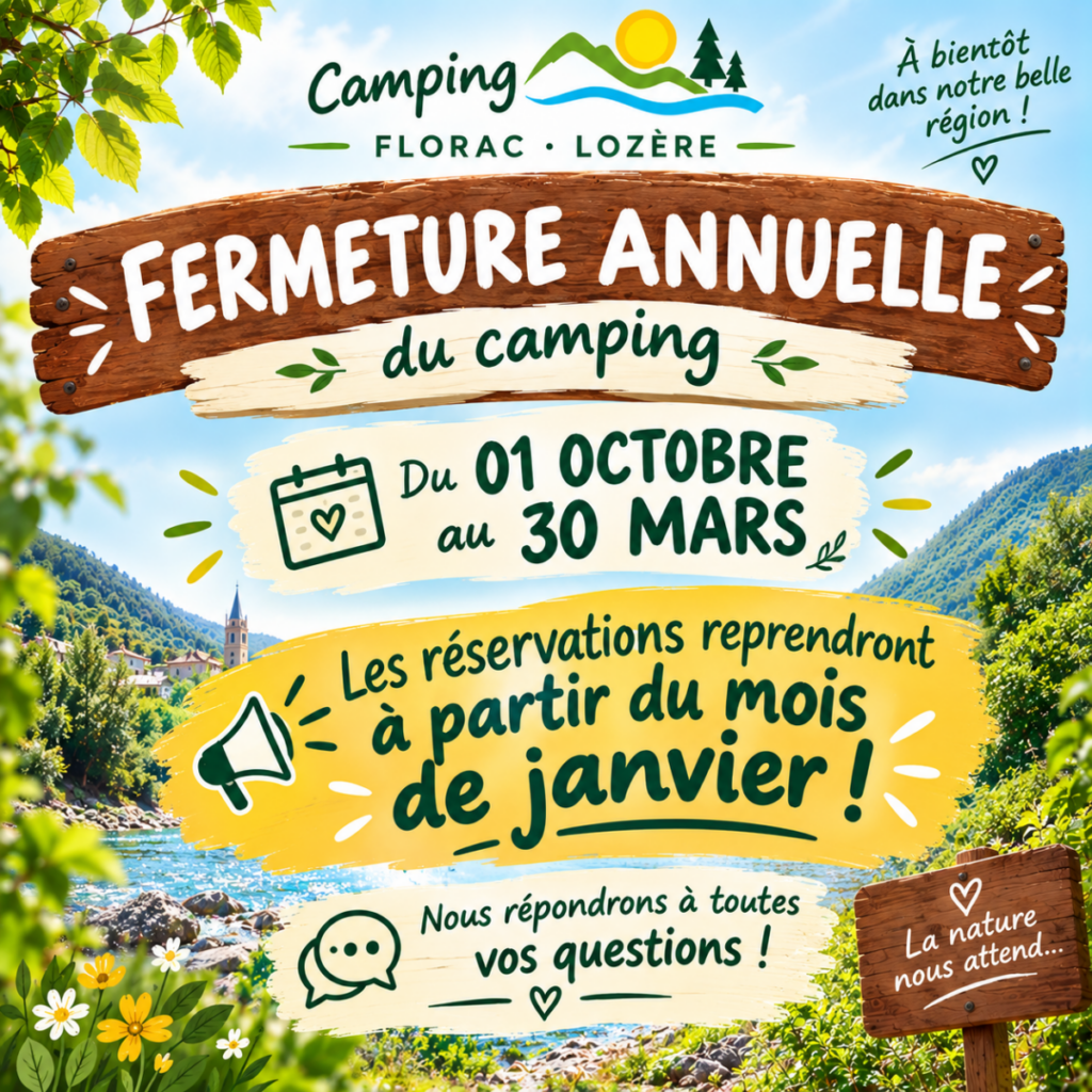 Fermeture 2026